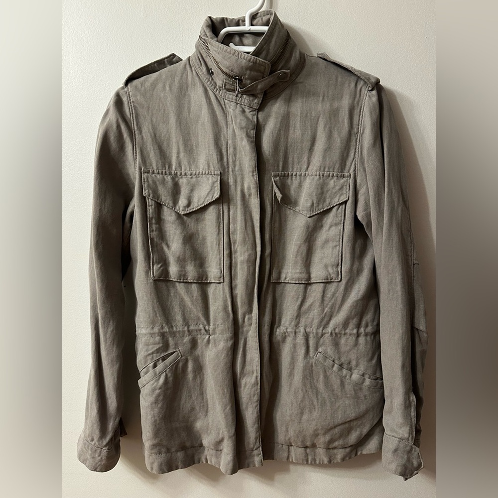 Community by Aritzia linen Jacket size XS